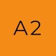 Tangerine orange A2